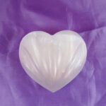 Selenite Heart - Item D