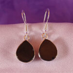 Elite Noble Shungite - Sterling Silver Earrings - Item E