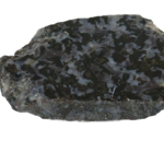 Indigo Gabbro Slice - Rough/Smooth - Item A