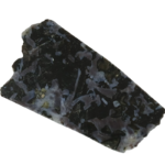 Indigo Gabbro Slice - Rough/Smooth - Item B