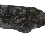 Indigo Gabbro Slice - Rough/Smooth - Item H
