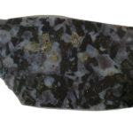Indigo Gabbro Slice - Rough/Smooth - Item S