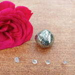 Iron Pyrite Pebble Item A