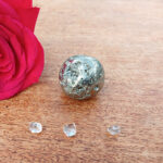 Iron Pyrite Pebble Item F