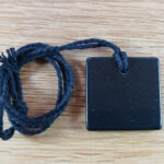 Shungite Grade A - Square Pendant