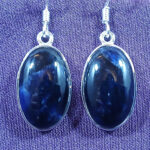Sodalite Earrings - Item C