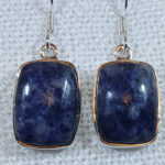 Sodalite Earrings - Item D