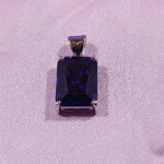 Siberian Tanzanite Pendant - Item B