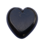 Shungite Heart Grade A - Item E