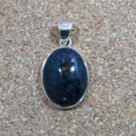 Galaxite (Micro Labradorite) Pendant - Item A