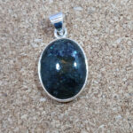 Galaxite (Micro Labradorite) Pendant - Item B
