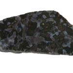 Indigo Gabbro Slice - Rough/Smooth - Item AA