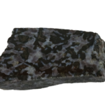 Indigo Gabbro Slice - Rough/Smooth - Item AD