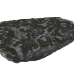 Indigo Gabbro Slice - Rough/Smooth - Item D