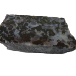 Indigo Gabbro Slice - Rough/Smooth - Item T