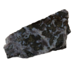 Indigo Gabbro Slice - Rough/Smooth - Item U
