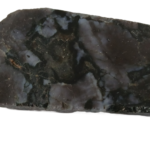 Indigo Gabbro Slice - Rough/Smooth - Item V