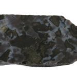 Indigo Gabbro Slice - Rough/Smooth - Item X