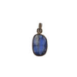 Blue Kyanite Pendant - RARE - Item A