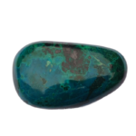 Chrysocolla Large Polished Palmstone - AA Grade - Huge!