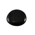 Black Tourmaline Palmstone - Item A