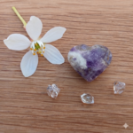 Bolivianite Heart - RARE - Item J