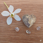 Bolivianite Heart - RARE - Item K