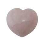 Rose Quartz Heart - AA Grade - Item A