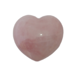 Rose Quartz Heart - AA Grade - Item B
