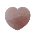 Rose Quartz Heart - AA Grade - Item C