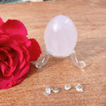 Rose Quartz Egg - AA Grade - Item A