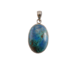 Shattuckite Pendant - RARE - Item A