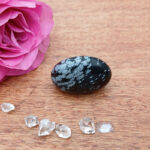 Snowflake Obsidian - Item B
