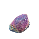 Rainbow Aura Specularite (Specular Hematite) - Rough - Item A