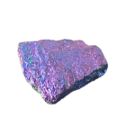 Rainbow Aura Specularite (Specular Hematite) - Rough - Item C