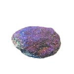 Rainbow Aura Specularite (Specular Hematite)- Rough - Item D