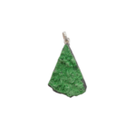 Natural Uvarovite Pendant - ULTRA RARE - Item B