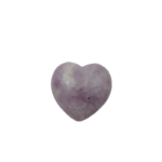 Lepidolite Polished Heart - Item E