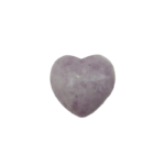 Lepidolite Polished Heart - Item F