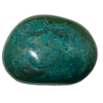Chrysocolla Large Polished Pebble - AA Grade - Item C
