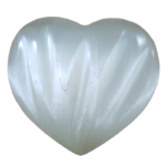 Selenite Heart - Item F