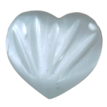 Selenite Heart - Item G