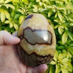 Septarian Dragon's Egg Showpiece - Item A