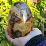 Septarian Dragon's Egg Showpiece - Item B