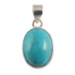 Turquoise Pendant - Item B