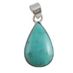 Turquoise Pendant - Item D
