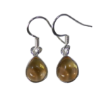 Natural Citrine Earrings - Item D