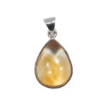 Natural Citrine Pendant - RARE - Item B