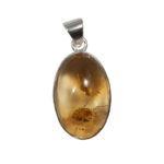 Natural Citrine Pendant - RARE - Item C