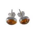 Natural Citrine Studs - Item E